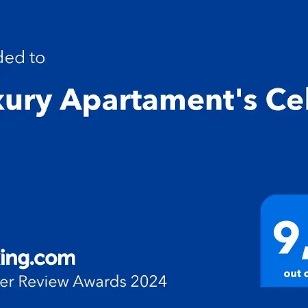 Luxury Apartament's Celso *